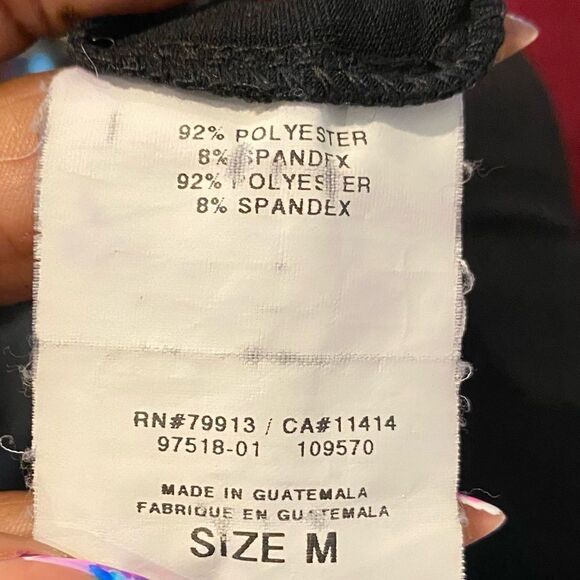 Motherhood Maternity Black Stretch Pull On Maxi Skirt Size Medium - Picture 5 of 6